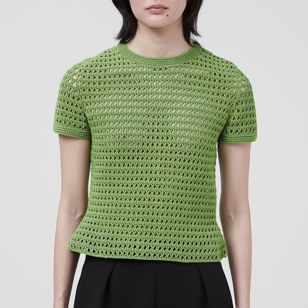 Rachel Comey Result Crochet Tee